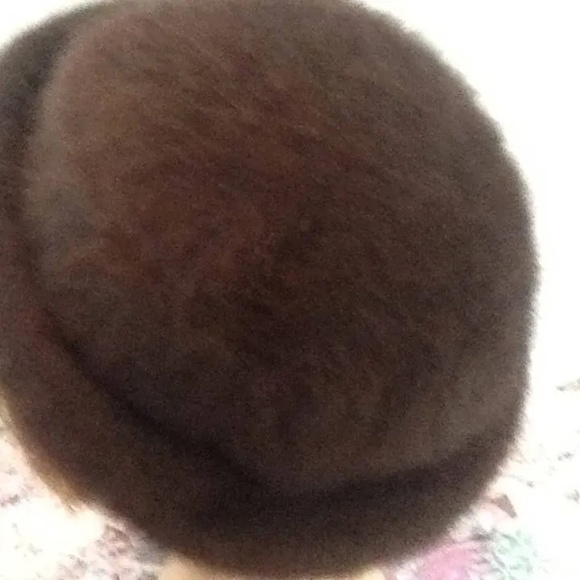 Vintage Marisa Fluff bumper hat made out of -44% rabbits fur - Picture 2 of 7